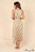 Dominique Elegant Midi Dress