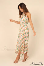 Dominique Elegant Midi Dress