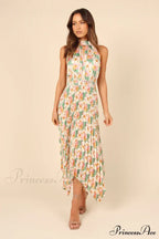 Dominique Elegant Midi Dress