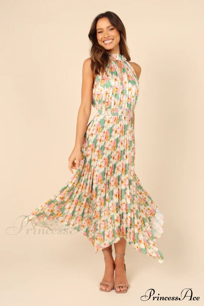 Dominique Elegant Midi Dress