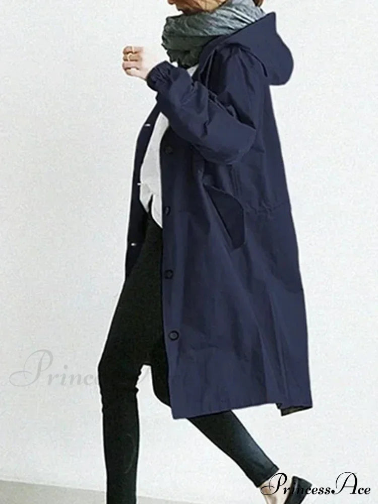 Double Breasted Vintage Coat