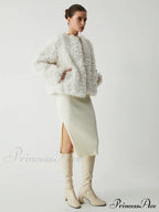 Double Pockets Graceful Fleece Jacket