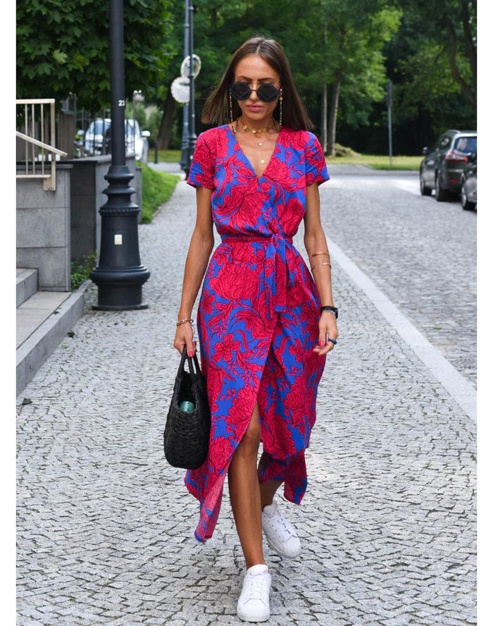 Gloria Chic Summer Dress Evening Wear Edit