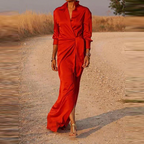 Gontzale Boutique Long Sleeve Shirt Dress Collection