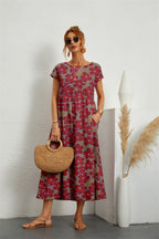 Deva Relaxed Dress for Women Minimalist Chic Style