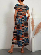 Anne Elevated Floral Dress Occasion Wear
