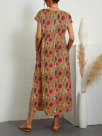 Anne Elevated Floral Dress Occasion Wear