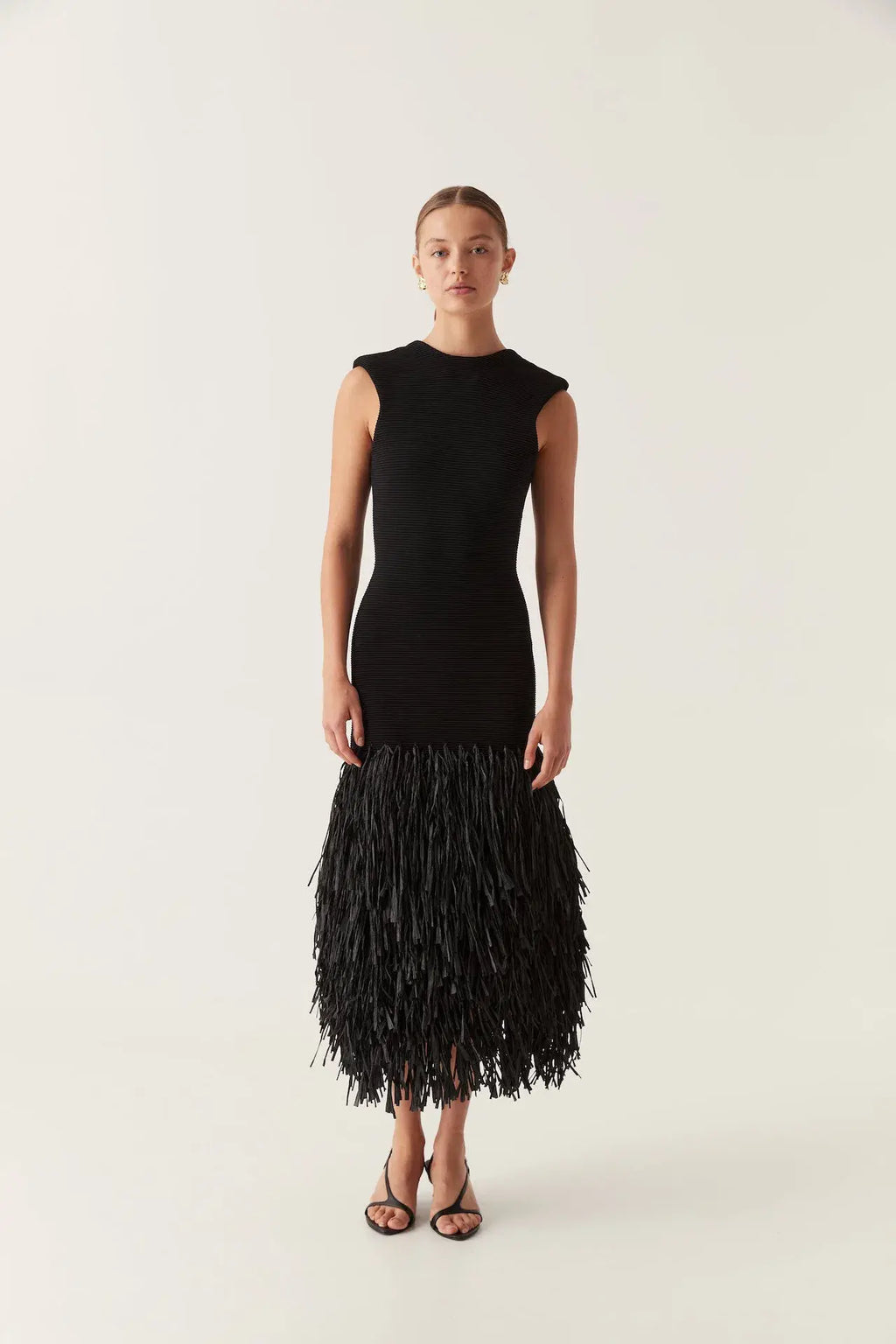 Belle Knit Midi Dress