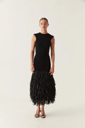 Belle Knit Midi Dress