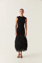 Belle Knit Midi Dress