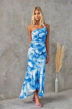 Imani Pleated Dress