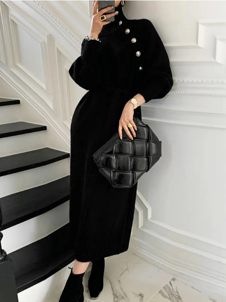 Merced Exclusive Turtleneck Dress Everyday Luxe Edit