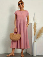 Alma Boutique Summer Dress Chic Silhouette Collection