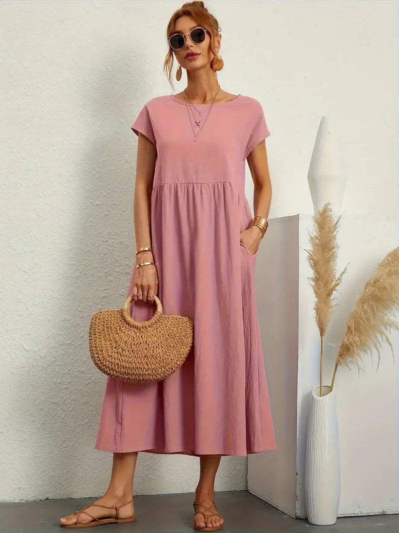 Yolanda Elevated Summer Dress Boutique Collection