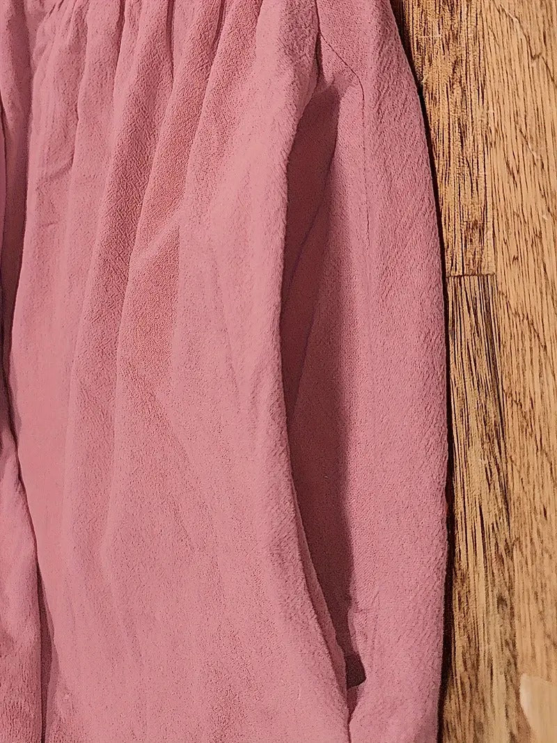 Rosetta Elevated Long Bell Shaped Dress Evening Wear Edit