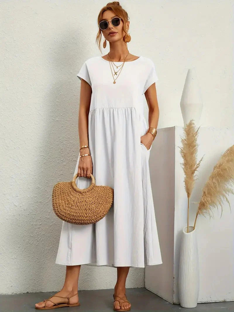 Yolanda Elevated Summer Dress Boutique Collection