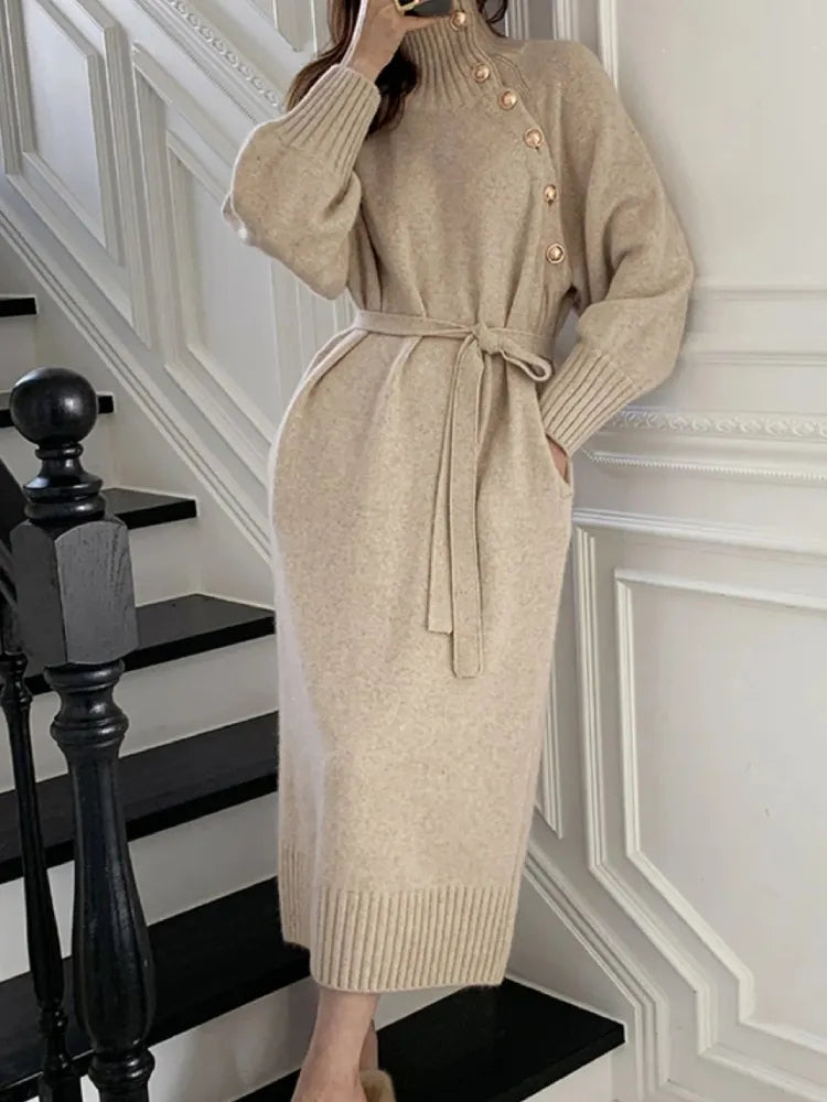 Merced Exclusive Turtleneck Dress Everyday Luxe Edit
