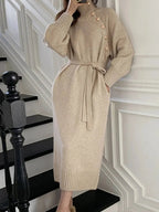 Merced Exclusive Turtleneck Dress Everyday Luxe Edit