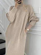 Merced Exclusive Turtleneck Dress Everyday Luxe Edit