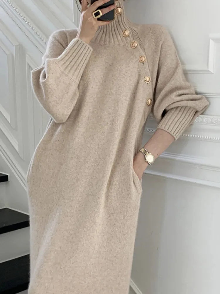Merced Exclusive Turtleneck Dress Everyday Luxe Edit