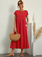 Alma Boutique Summer Dress Chic Silhouette Collection