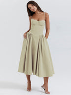Claire Waist Shaper Sundress
