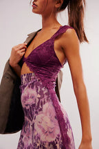 YINAR MAXI SLIP DRESS