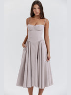 Claire Waist Shaper Sundress