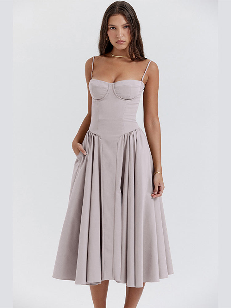 Claire Waist Shaper Sundress