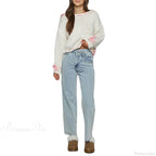 Drawstring Loose Long Sleeve Sweater