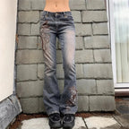 Dress Gothic Denim Rebel Pant