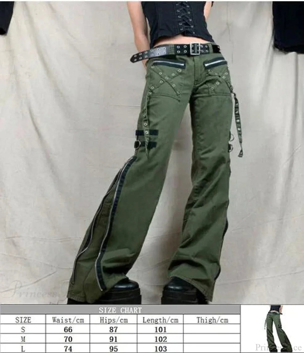 Dress Gothic Denim Rebel Pant