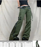 Dress Gothic Denim Rebel Pant