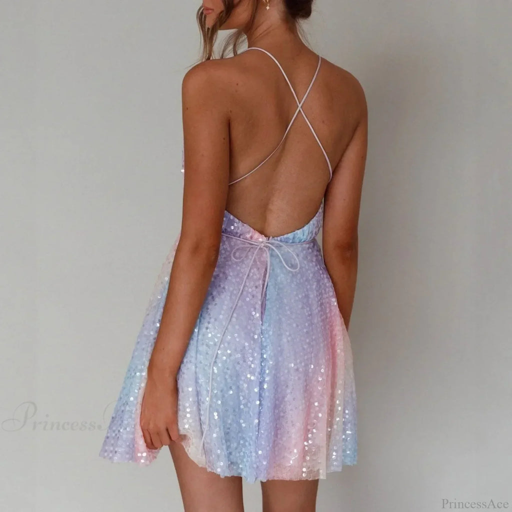 Dresses For Women Summer Sequin Glitter Party Club Dress Party Dress