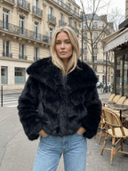 Faux Fur Night Out Jacket