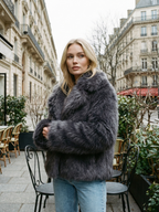 Faux Fur Night Out Jacket