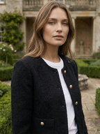 Oldmoney Aesthetics Tweed Blazer