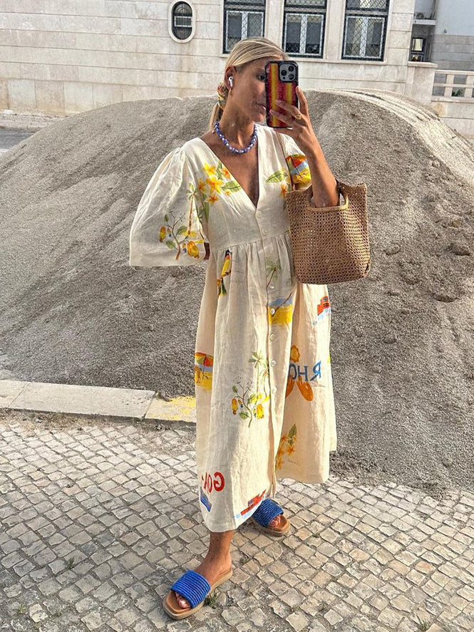Jazmín Aesthetic Summer Dress Elevated Occasion Wear