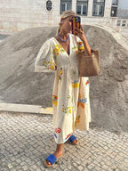 Jazmín Aesthetic Summer Dress Elevated Occasion Wear