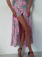 Elegant Doll Collar Fashion Mid - Length Dress