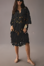 Faith Statement Midi Dress Evening Wear Edit