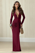 U-Neck Bodycon Party Dress