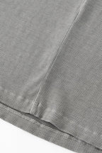 Slim Fitted Knit Tank Sweater Dress