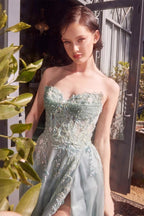 Elegant Velvet Bodycon Prom Dress