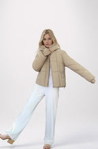 Short Puffer Down Coat