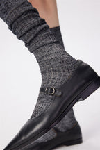 Sheer Mesh Breathable Knee High Socks