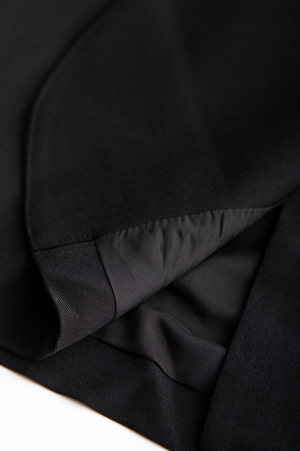 Black Button Detail Short Sleeve Blazer Dress
