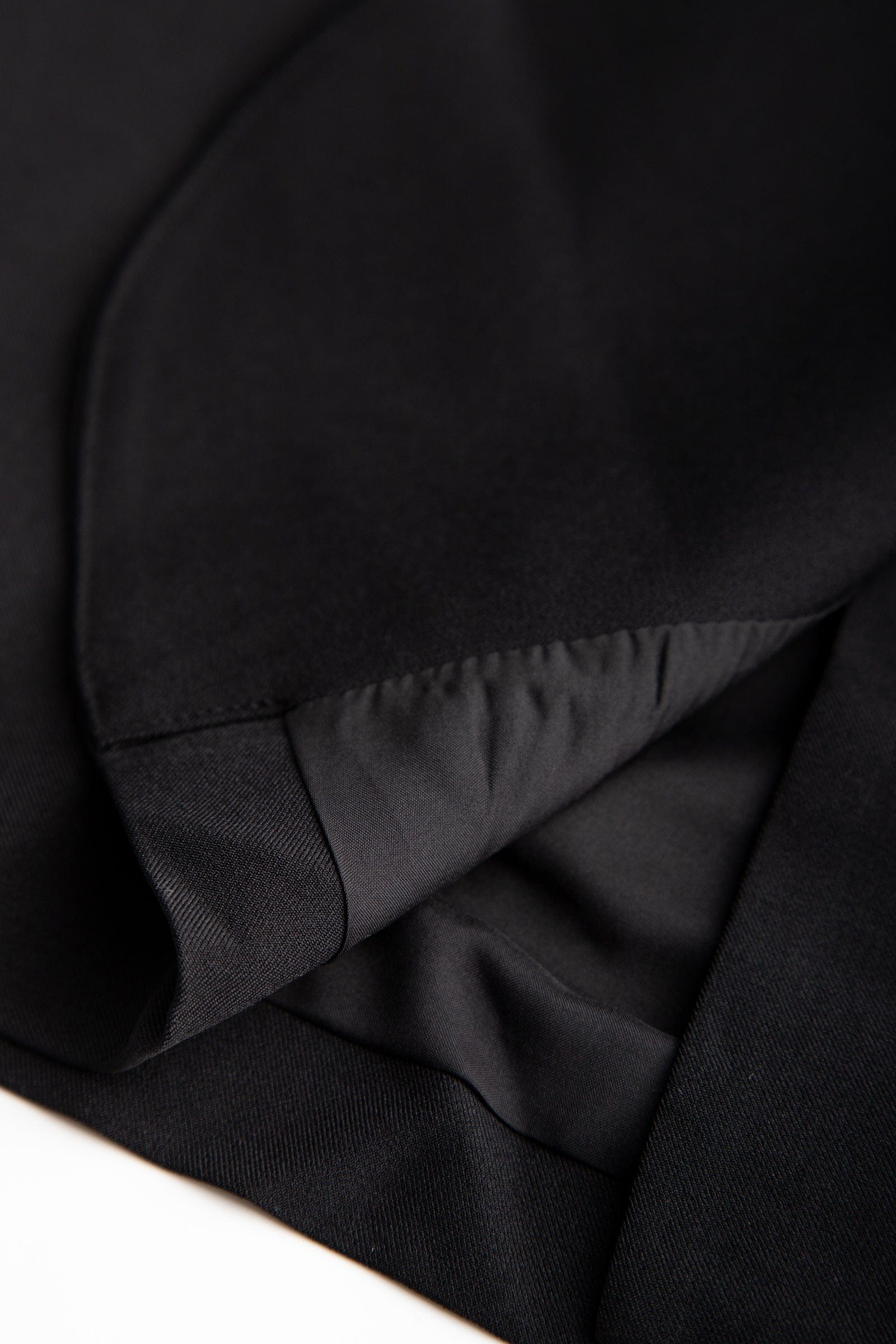 Black Button Detail Short Sleeve Blazer Dress
