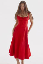 Bustier ALine Slip Dress