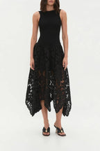 Atlas Knit Midi Dress